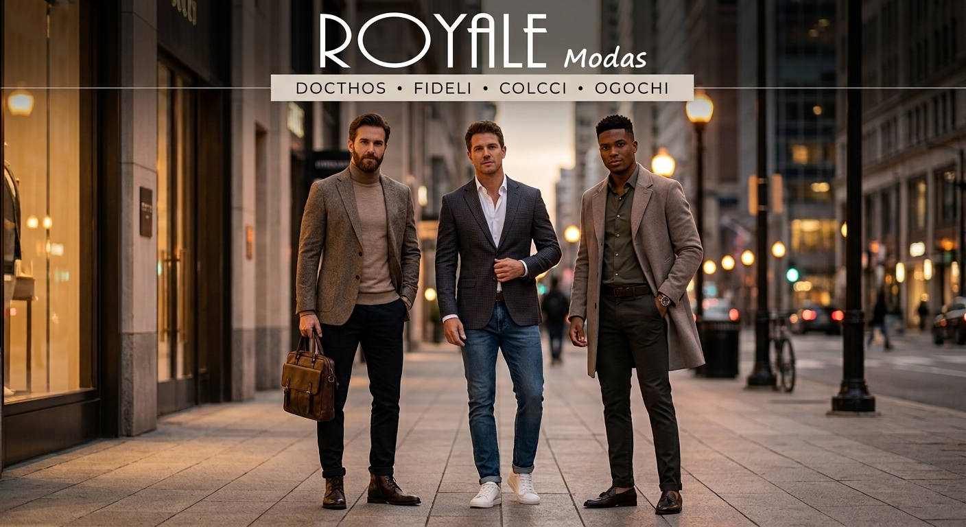 Coleção de inverno Royale Modas